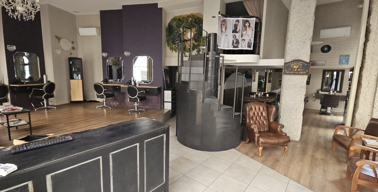 L'espace coiffure du salon Alexandre Coiffure